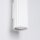 Projecteur mural Blanc petit H : 30 cm petit GU10 2 flammes Moderne