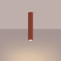 Lampe de plafonnier étroite Ø 6,5 cm H : 40...