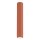 Lampe de plafonnier étroite Ø 6,5 cm H : 40 cm Rouge Moderne Aluminium