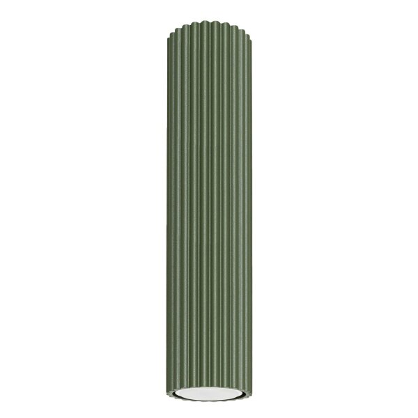 Spot Lampe plafond apparent Ø 6,5 cm H : 30 cm GU10 Aluminium