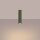 Spot Lampe plafond apparent Ø 6,5 cm H : 30 cm GU10 Aluminium