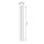 Spot à poser étroit Ø 6,5 cm H : 60 cm GU10 Rouge Moderne Aluminium