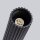 Lampe de plafonnier en saillie Ø 6,5 cm H : 20 cm Noir GU10 Aluminium
