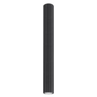 Lampe de plafonnier noir GU10 H : 60 cm &Oslash; 6,5 cm...