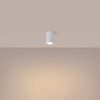 Lampe de plafonnier Moderne petite H : 10 cm Ø 6,5...