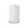 Lampe de plafonnier Moderne petite H : 10 cm Ø 6,5 cm Blanc apparent