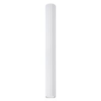 Spot de plafond blanc &Oslash; 6,5 cm hauteur 60 cm GU10...