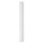 Spot de plafond blanc Ø 6,5 cm hauteur 60 cm GU10 apparent aluminium
