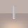 Spot Lampe plafond Blanc GU10 Ø 6,5 cm H : 40 cm Aluminium