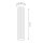 Plafonnier petit Ø 6,5 cm H : 20 cm Blanc apparent Alu GU10