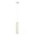 Suspension étroite Ø 8 cm aluminium en crème pour GU10 BERTA