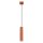 Lampe à suspendre rouge étroite Ø 8 cm H : max. 118 cm GU10