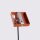Lampe à suspendre rouge étroite Ø 8 cm H : max. 118 cm GU10