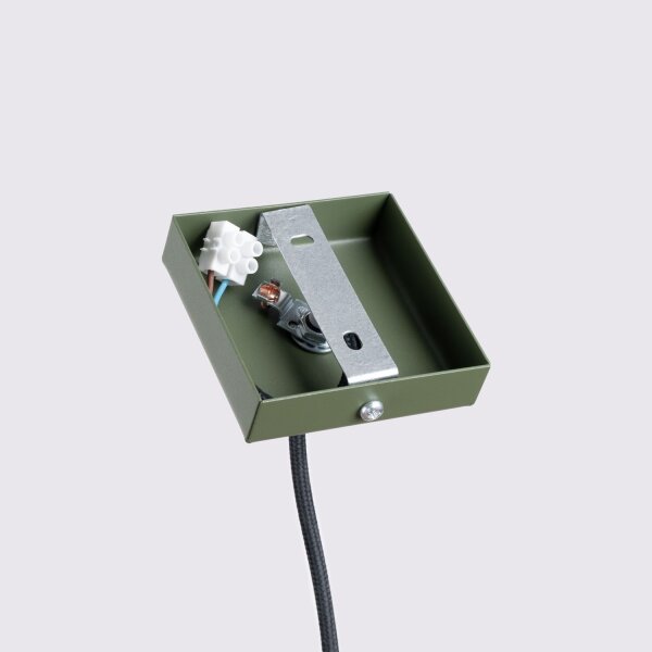 Suspension Vert étroit L : 8 cm H : max. 118 cm GU10 Moderne