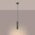 Suspension Vert étroit L : 8 cm H : max. 118 cm GU10 Moderne