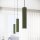 Suspension Vert étroit L : 8 cm H : max. 118 cm GU10 Moderne