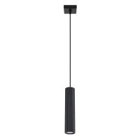 Lampe à suspendre Moderne Noir étroit L : 8...