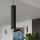 Lampe à suspendre Moderne Noir étroit L : 8 cm H : max. 118 cm GU10