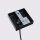 Lampe à suspendre Moderne Noir étroit L : 8 cm H : max. 118 cm GU10