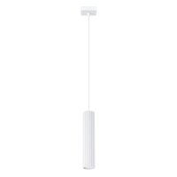 Suspension Blanc GU10 &eacute;troit &Oslash; 8 cm en...