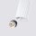Suspension Blanc GU10 étroit Ø 8 cm en aluminium Moderne