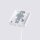 Suspension Blanc GU10 étroit Ø 8 cm en aluminium Moderne