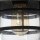 Lanterne murale acier inoxydable noir IP44 Maritim porte dentrée