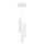 Lampe à suspendre 3 flammes GU10 Moderne L : 19,5 cm Blanc BERTA