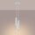 Lampe à suspendre 3 flammes GU10 Moderne L : 19,5 cm Blanc BERTA