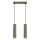 Lampe à suspendre 30 cm de large à 2 flammes GU10 Vert Moderne en aluminium