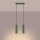 Lampe à suspendre 30 cm de large à 2 flammes GU10 Vert Moderne en aluminium
