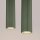 Lampe à suspendre 30 cm de large à 2 flammes GU10 Vert Moderne en aluminium