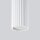 Suspension blanche Moderne en aluminium L : 30 cm 2x GU10 BERTA