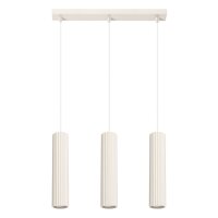 Suspension à 3 flammes GU10 L : 45 cm en...