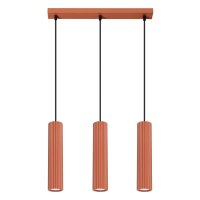 Suspension Moderne GU10 3-flamme L : 45 cm Aluminium en...