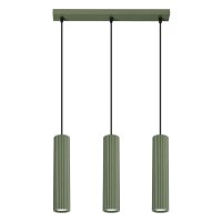 Lampe à suspendre en métal à 3...