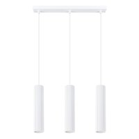 Lampe &agrave; suspendre 3 flammes GU10 L : 45 cm...