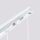 Lampe à suspendre 3 flammes GU10 L : 45 cm étroit Blanc Moderne