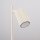 Lampe de bureau GU10 hauteur 43 cm en Crème Moderne Aluminium