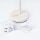 Lampe de bureau GU10 hauteur 43 cm en Crème Moderne Aluminium