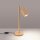 Lampe de table pivotante 43 cm de haut Aluminium doré GU10