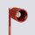 Lampe de lecture GU10 hauteur 43 cm aluminium en rouge moderne orientable