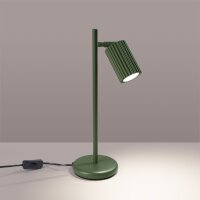 Lampe de bureau Moderne 43 cm de haut Vert GU10...