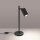 Lampe de bureau Noir H : 43 cm orientable Aluminium GU10