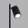 Lampe de bureau Noir H : 43 cm orientable Aluminium GU10