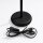 Lampe de bureau Noir H : 43 cm orientable Aluminium GU10
