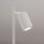 Lampe de bureau Blanc Métal H : 43 cm orientable GU10