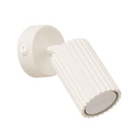 Applique murale pivotante GU10 L : 8 cm petite en...