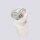 Applique murale pivotante GU10 L : 8 cm petite en crème Moderne