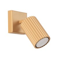 Applique GU10 L : 8 cm petite orientable en aluminium...